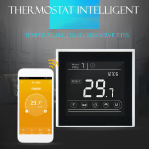 Thermostat tactile connecté